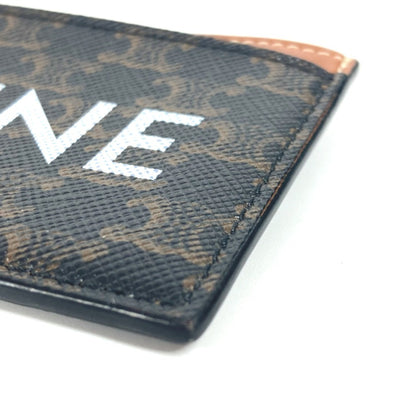 Celine Canvas Brown Cases