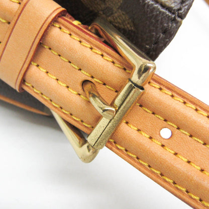 Louis Vuitton Monogram Canvas Brown Shoulder Bags