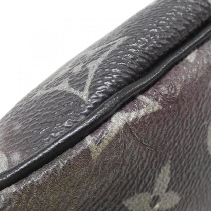 Louis Vuitton Coated Canvas Black Shoulder Bags