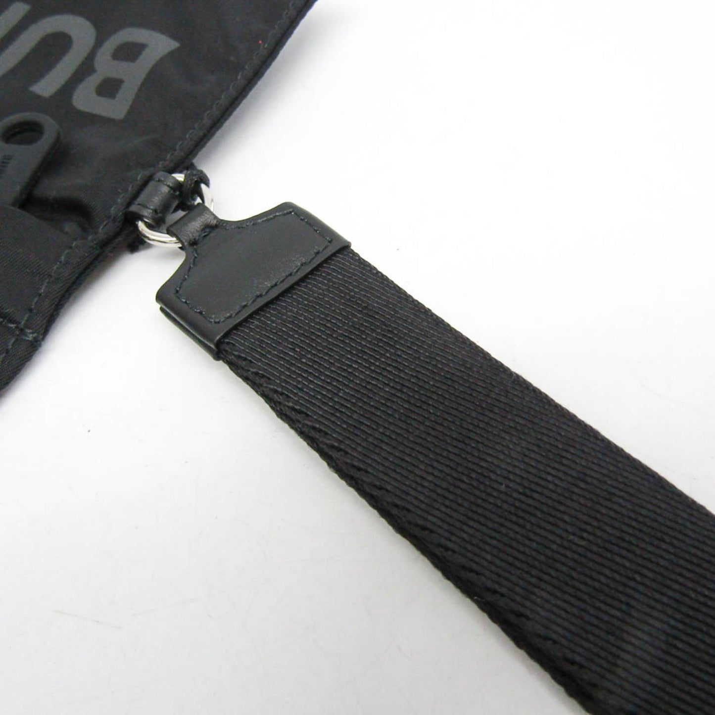Burberry Nylon Black Clutch Bags