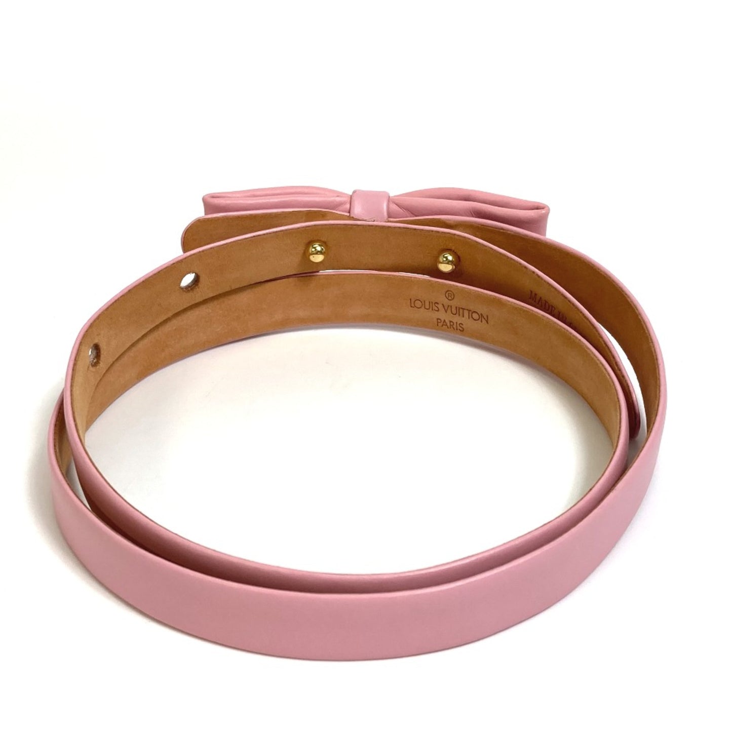 Louis Vuitton Others Pink Belts