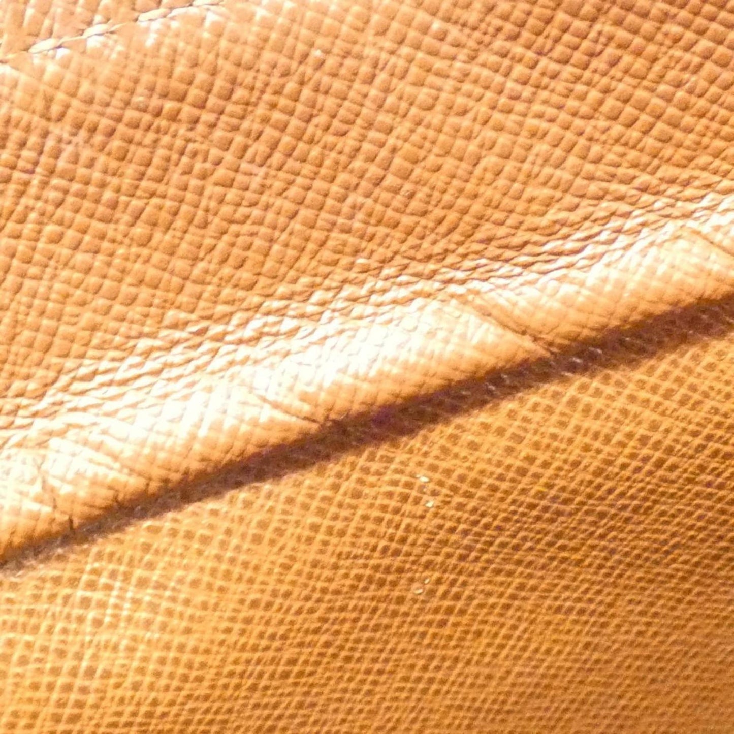 Louis Vuitton Monogram Canvas Brown Shoulder Bags