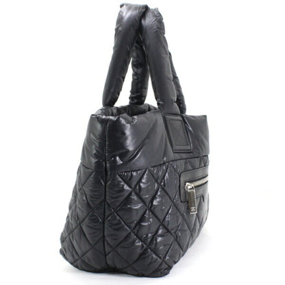 Chanel Nylon Black Handbags