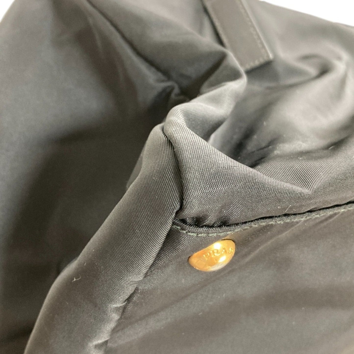 Prada Nylon Black Travel Bags