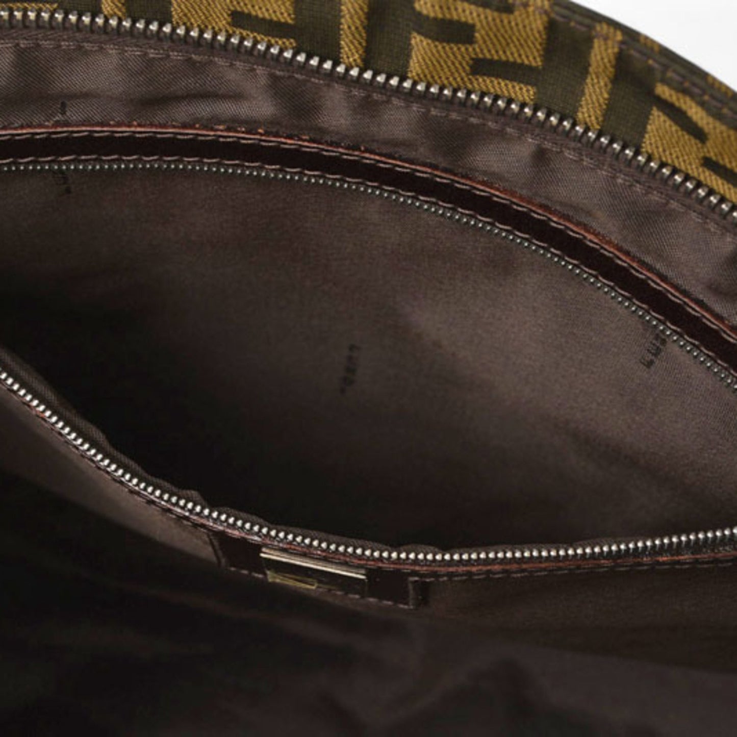 Fendi Canvas Brown Tote Bags