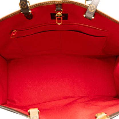 Louis Vuitton Pvc Brown Handbags