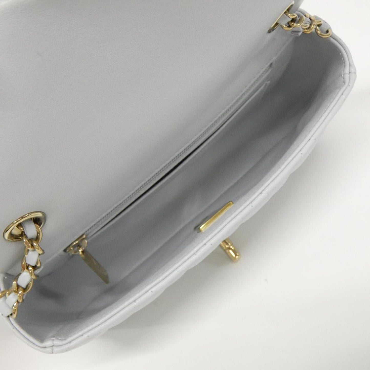 Chanel Others Blue Shoulder Bags
