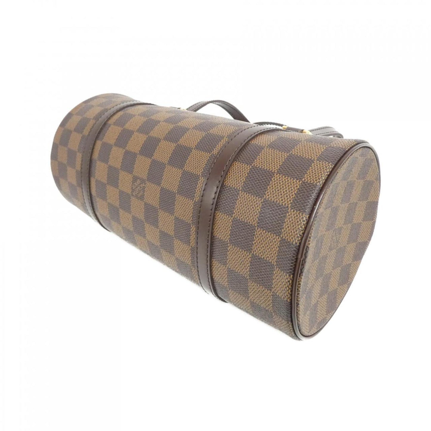 Louis Vuitton Coated Canvas Brown Travel Bags
