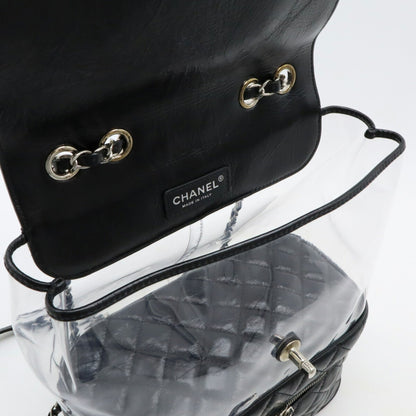 Chanel Pvc Black Shoulder Bags