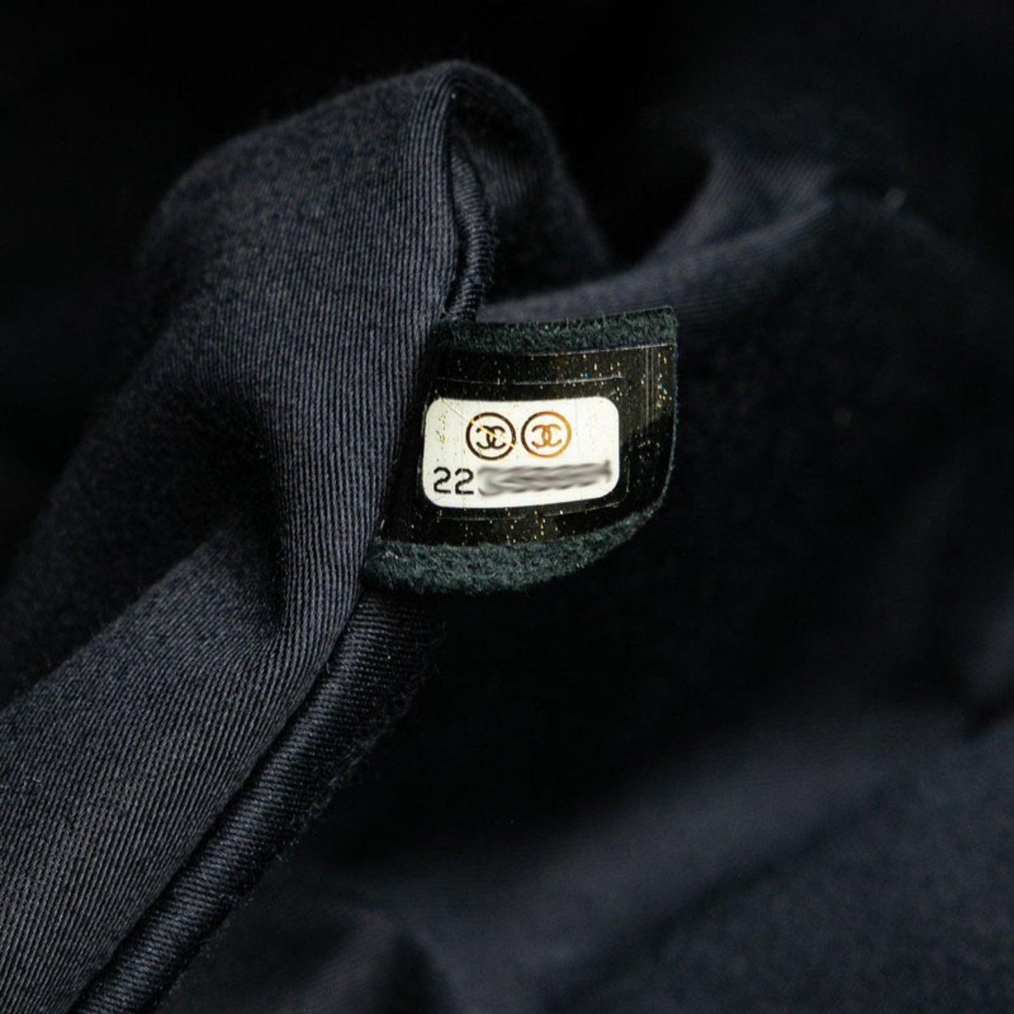 Chanel Denim Blue Shoulder Bags