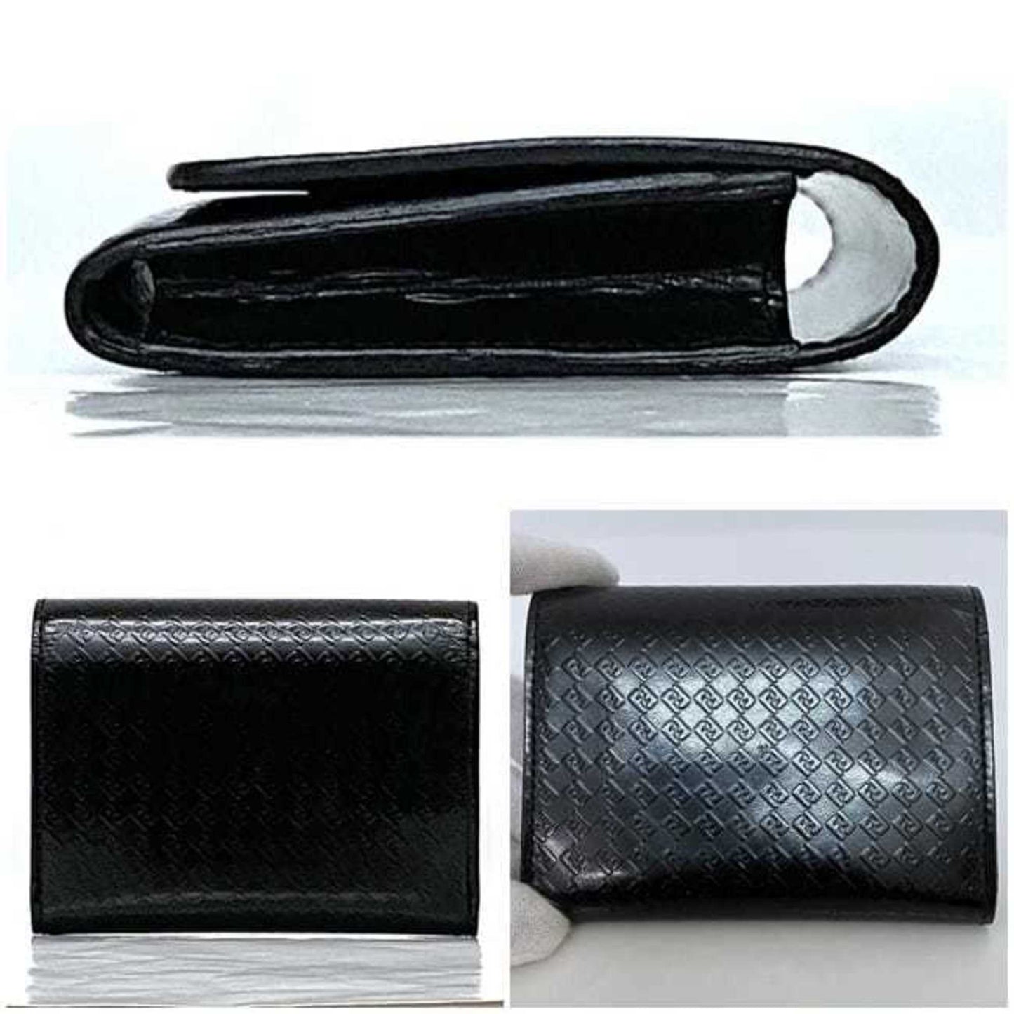 Fendi Patent Black Cases