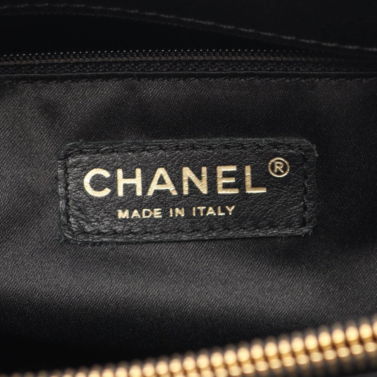 Chanel Calfskin Black Tote Bags