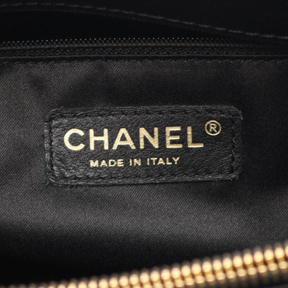 Chanel Calfskin Black Tote Bags