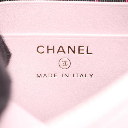Chanel Calfskin Purple Shoulder Bags