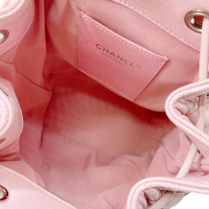 Chanel Calfskin Pink Backpacks