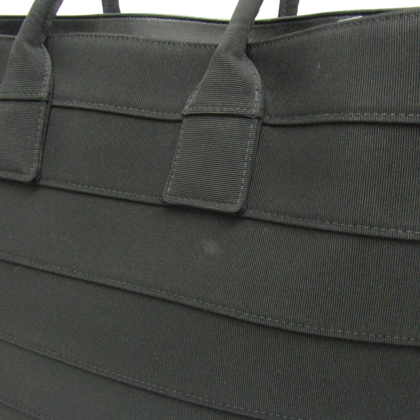 Salvatore Ferragamo Canvas Black Tote Bags