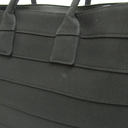 Salvatore Ferragamo Canvas Black Tote Bags