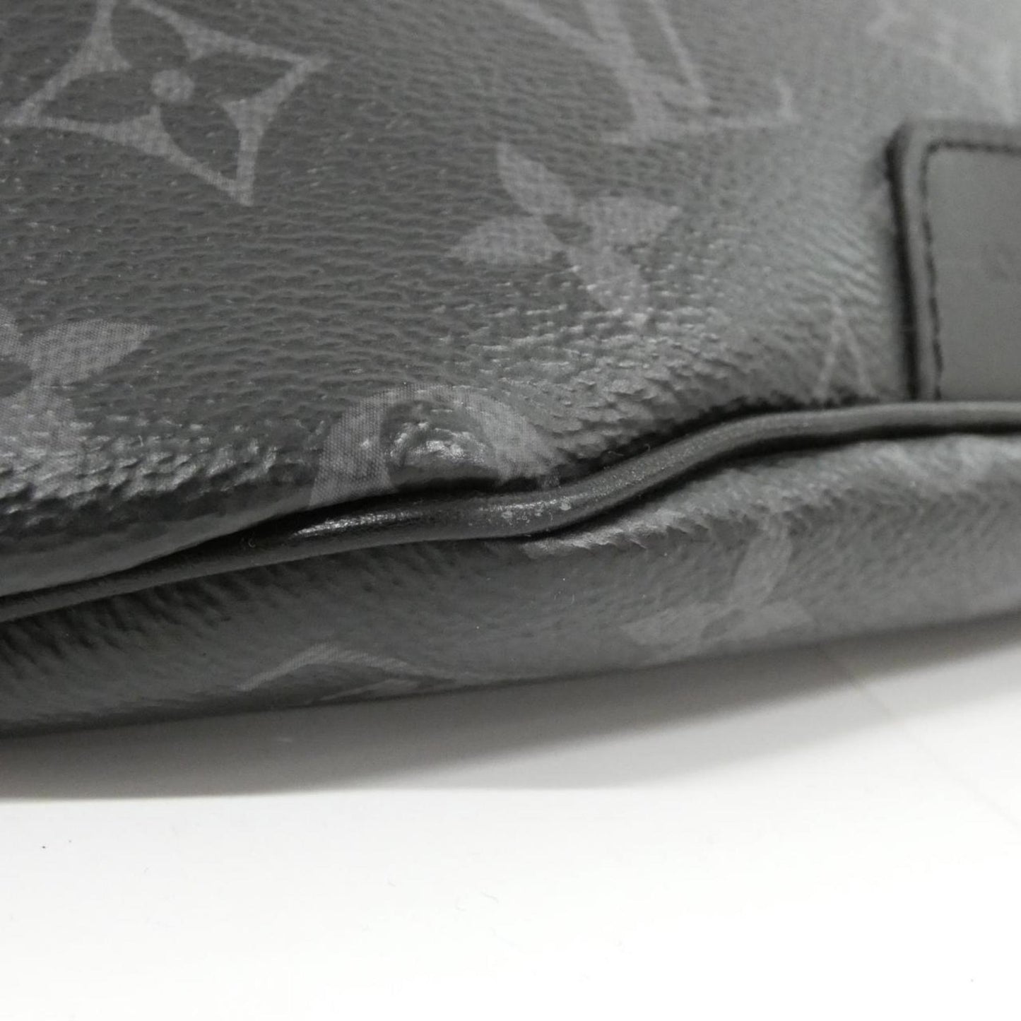 Louis Vuitton Monogram Canvas Black Shoulder Bags