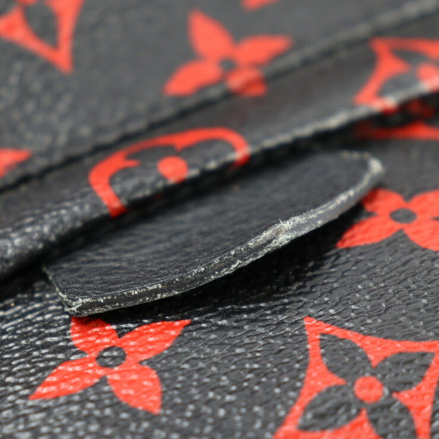 Louis Vuitton Coated Canvas Black Backpacks