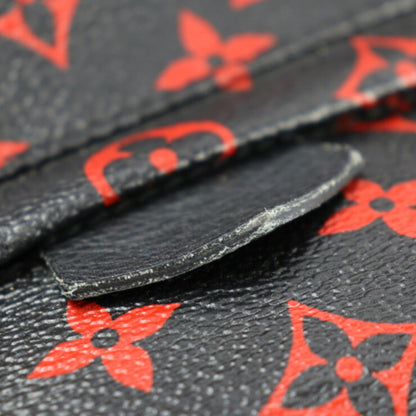 Louis Vuitton Coated Canvas Black Backpacks