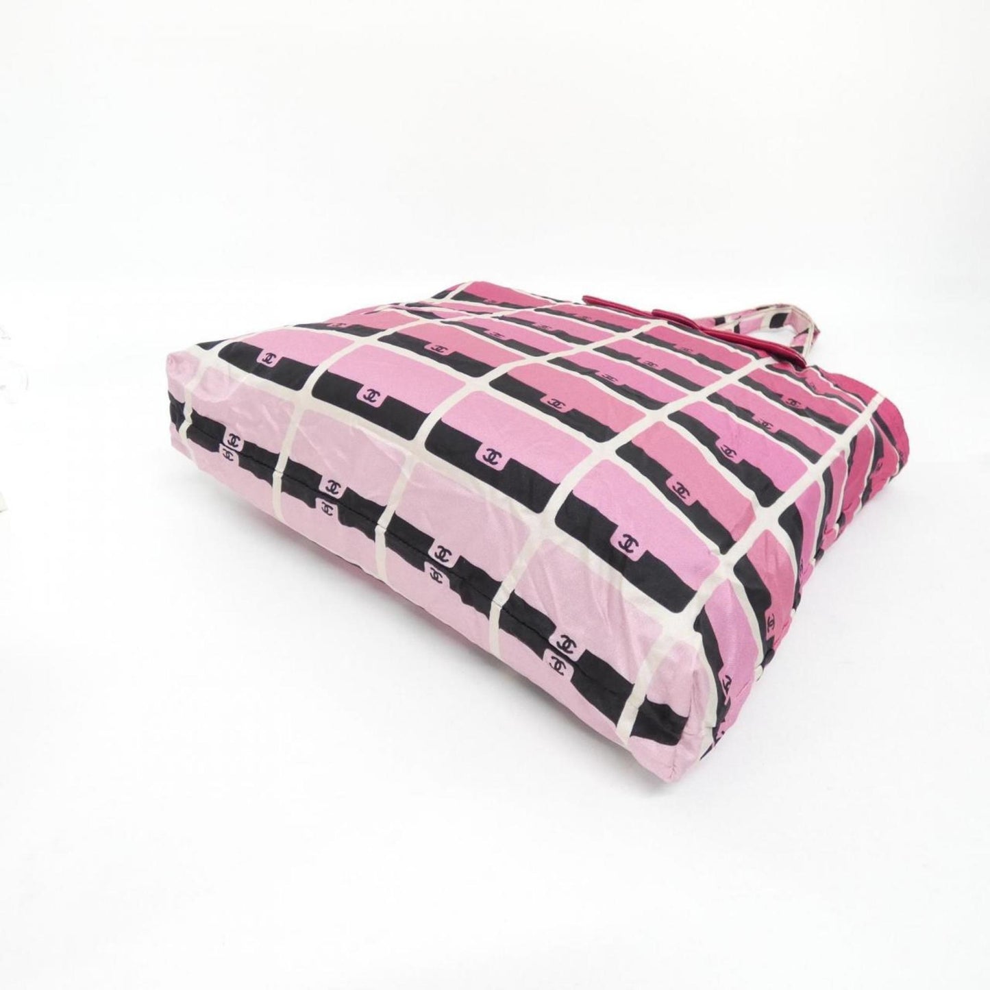 Chanel Nylon Black Handbags