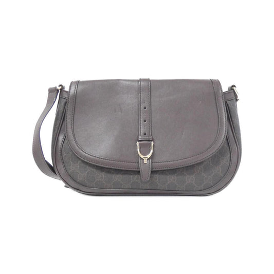 Gucci Canvas Brown Shoulder Bags