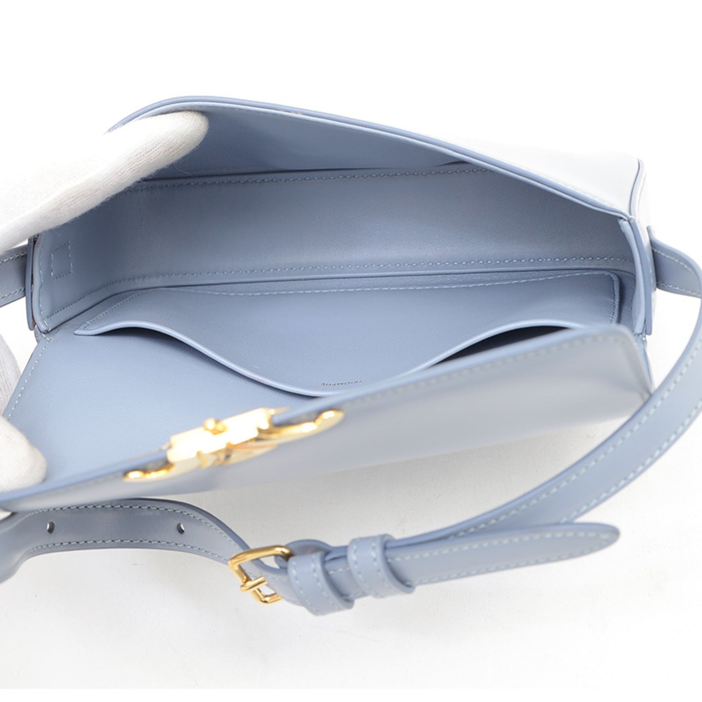 Celine Others Blue Shoulder Bags