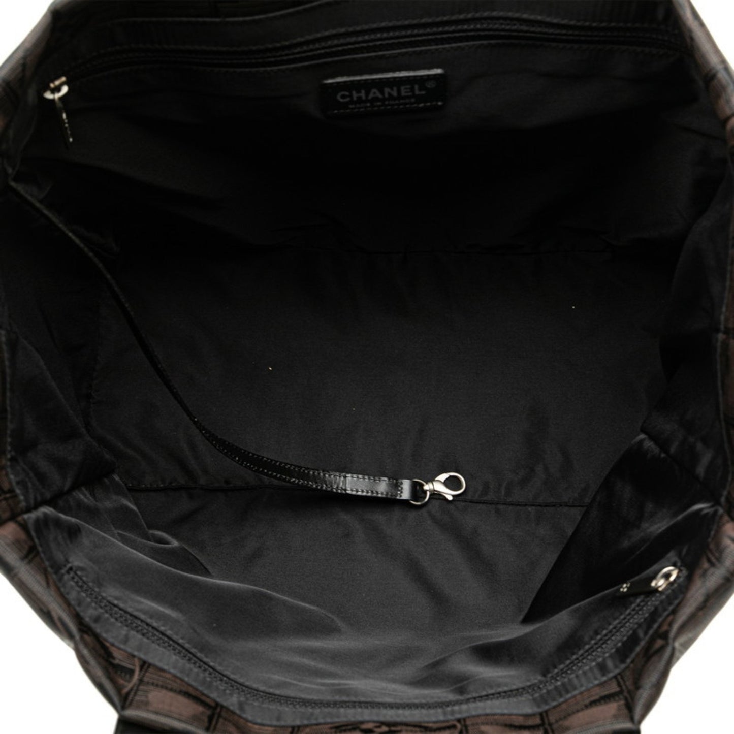 Chanel Nylon Black Handbags