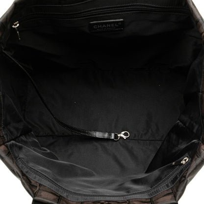 Chanel Nylon Black Handbags