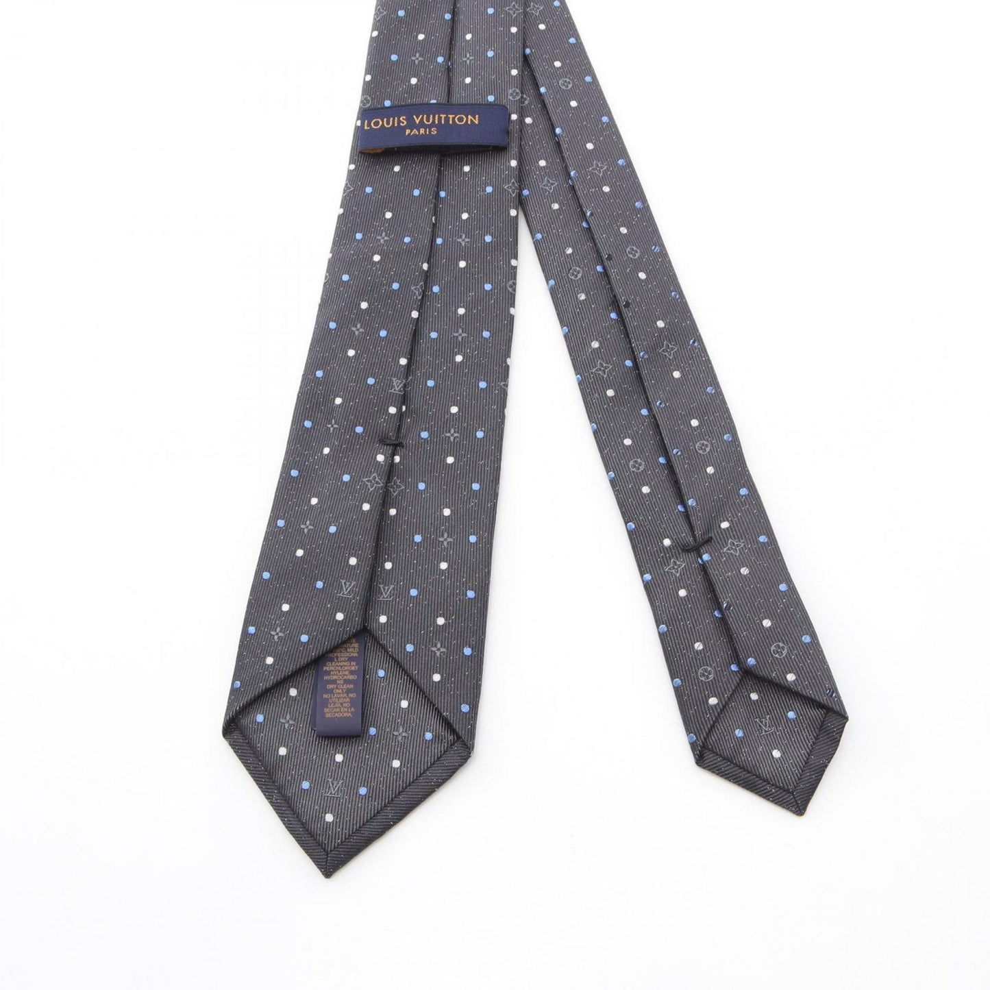 Louis Vuitton Silk Black Ties