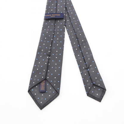 Louis Vuitton Silk Black Ties