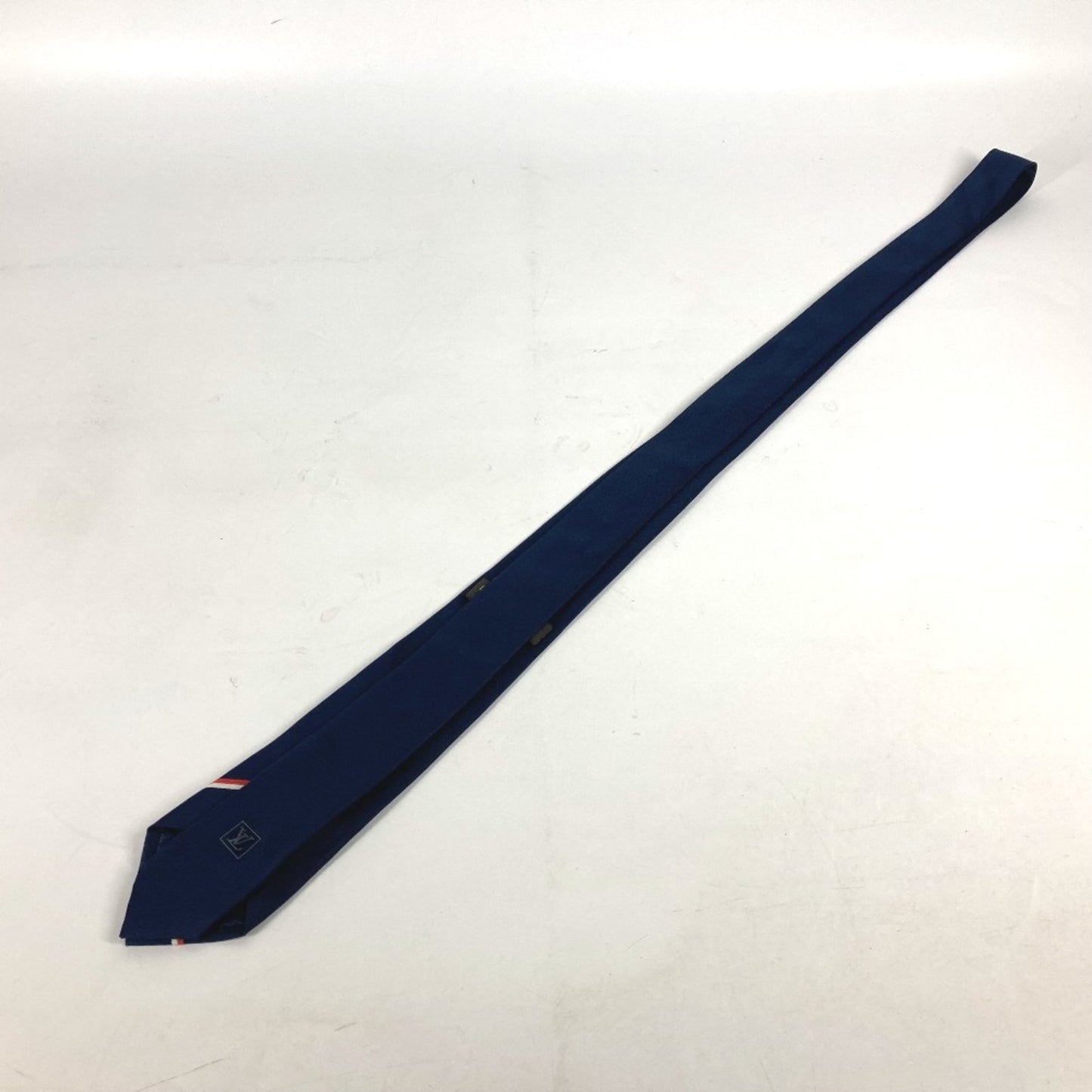 Louis Vuitton Silk Blue Ties