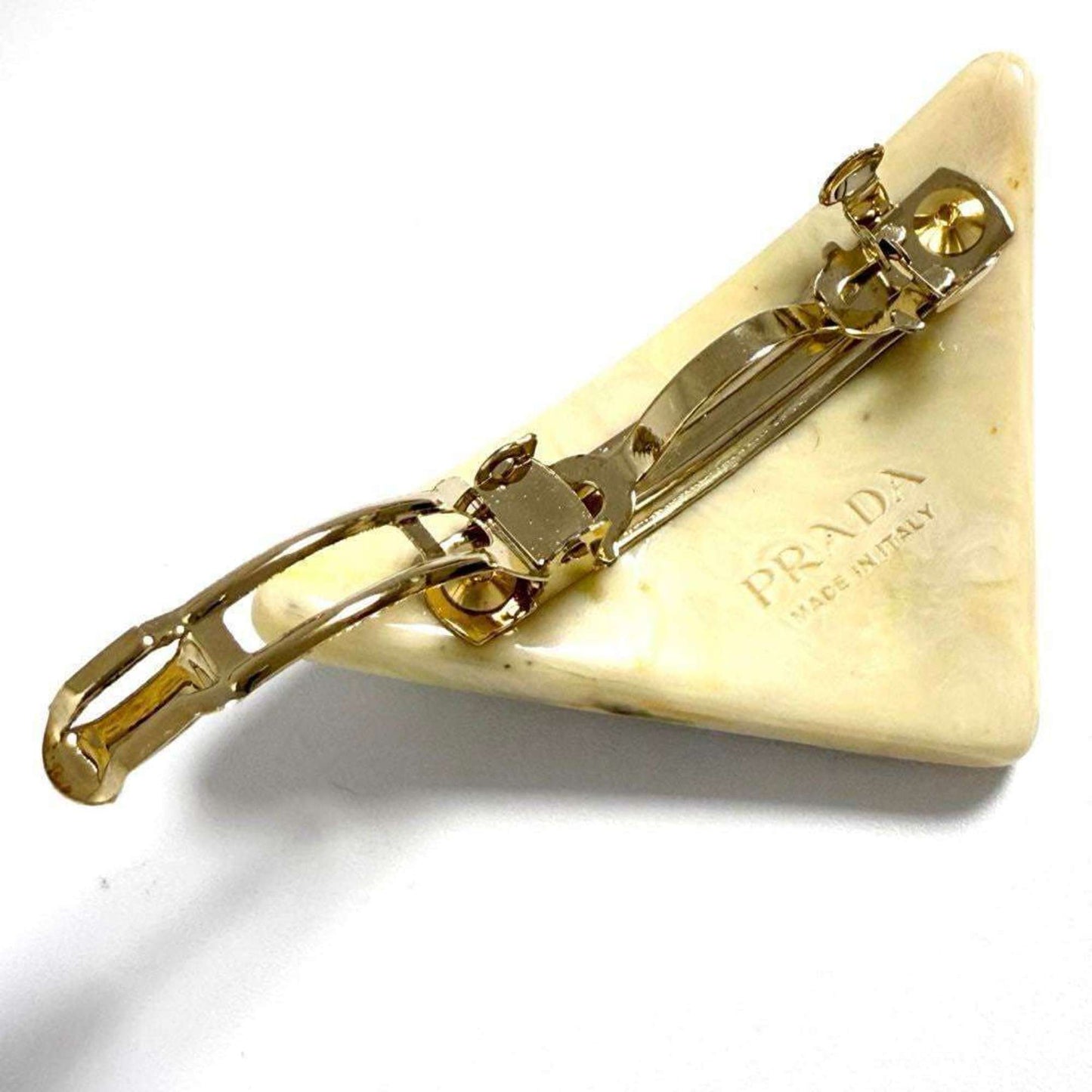 Prada Other Metal White Bracelets