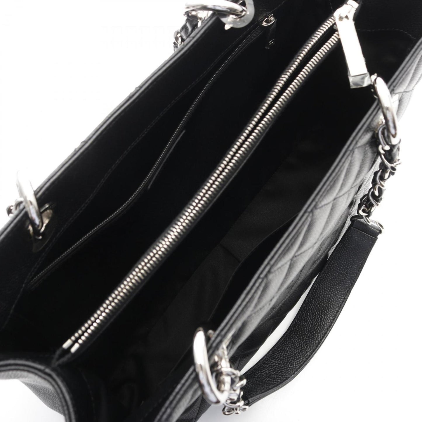 Chanel Calfskin Black Tote Bags