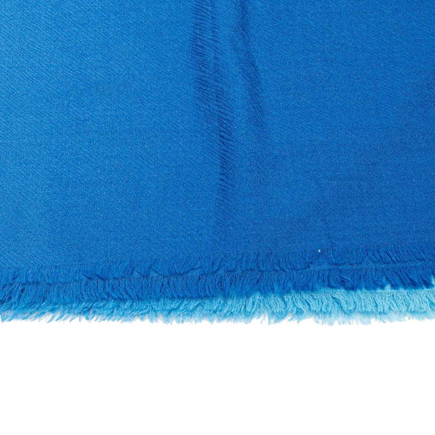 Louis Vuitton Wool Blue Scarves