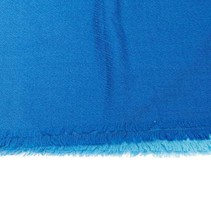 Louis Vuitton Wool Blue Scarves