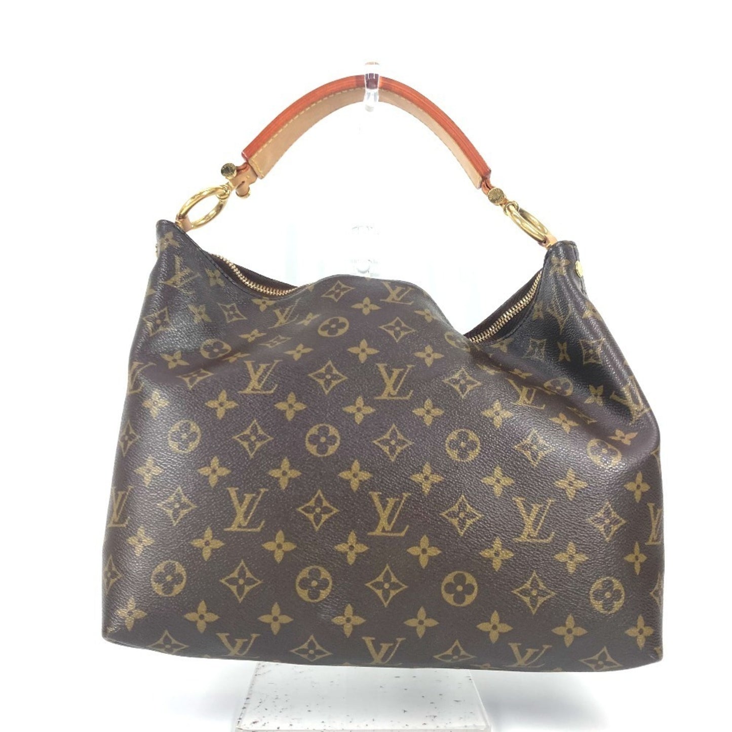 Louis Vuitton Monogram Canvas Brown Shoulder Bags