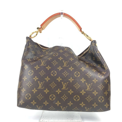 Louis Vuitton Monogram Canvas Brown Shoulder Bags