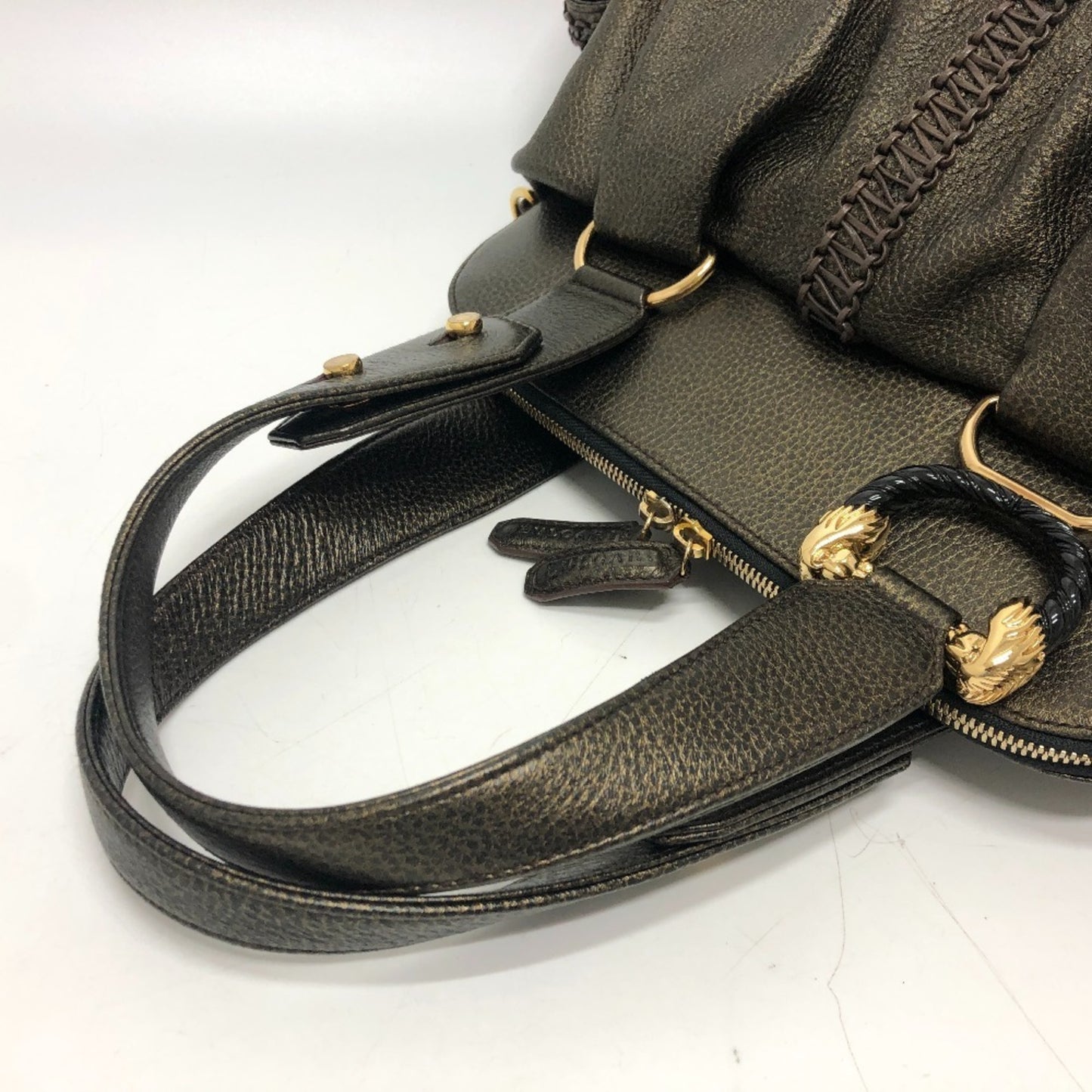 Bvlgari Others Brown Handbags