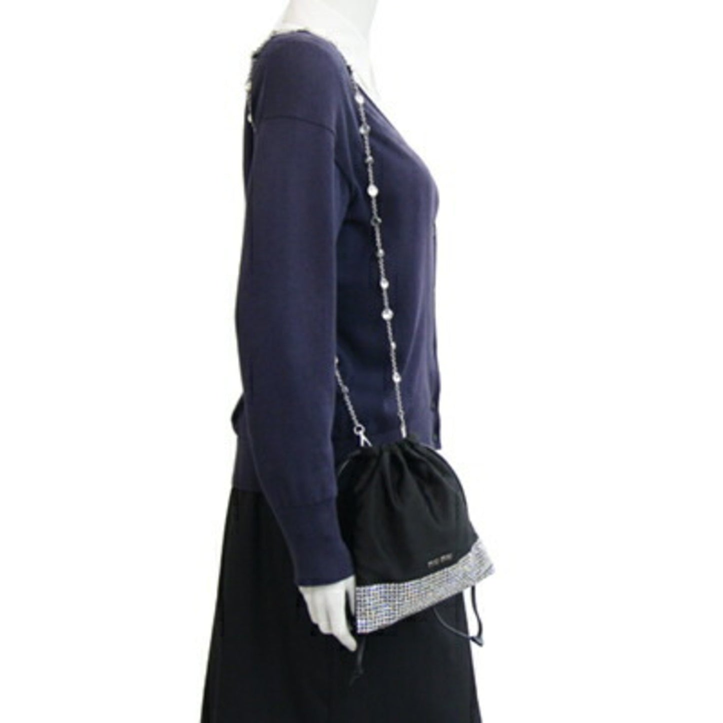 Miu Miu Satin Black Small Bags