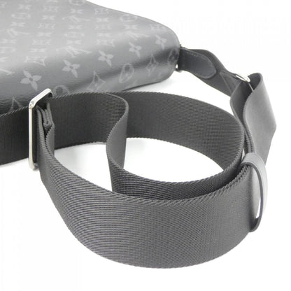 Louis Vuitton Coated Canvas Black Shoulder Bags