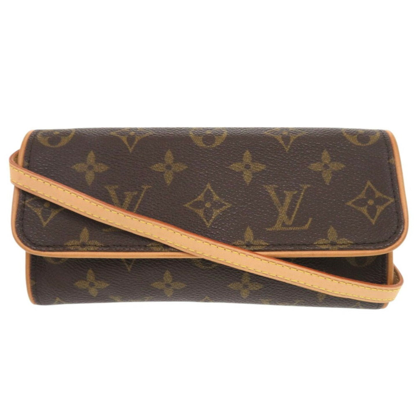Louis Vuitton Monogram Canvas Brown Shoulder Bags