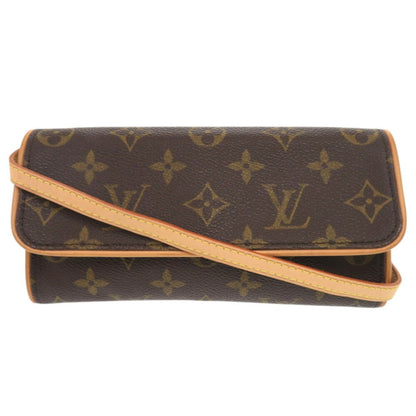 Louis Vuitton Monogram Canvas Brown Shoulder Bags