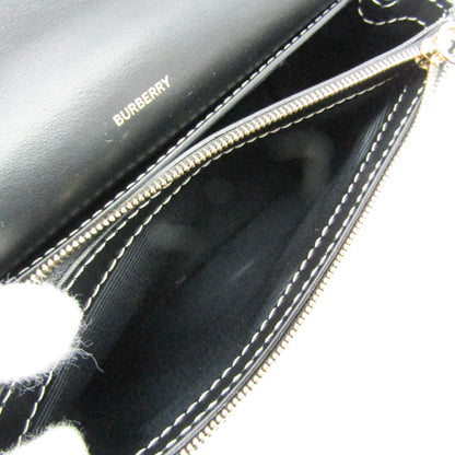 Burberry Canvas Black Shoulder Bags