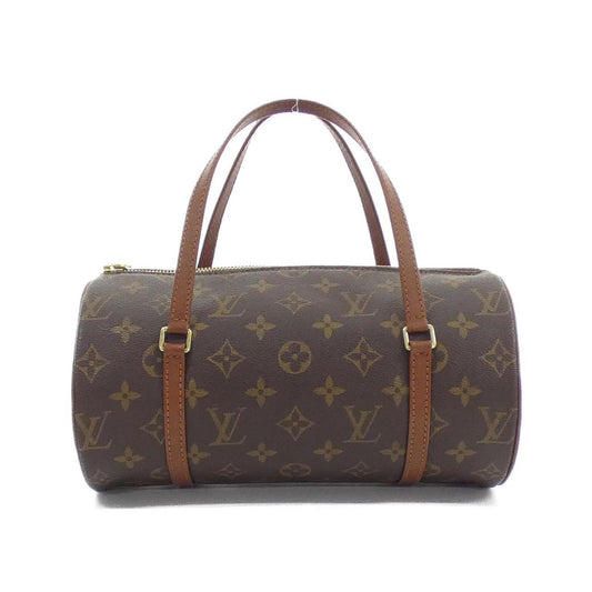Louis Vuitton Coated Canvas Brown Handbags