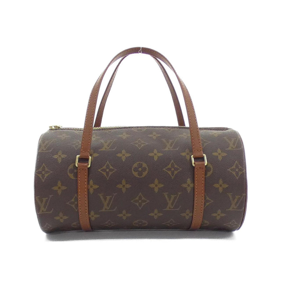 Louis Vuitton Coated Canvas Brown Handbags