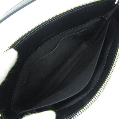 Balenciaga Canvas Black Shoulder Bags