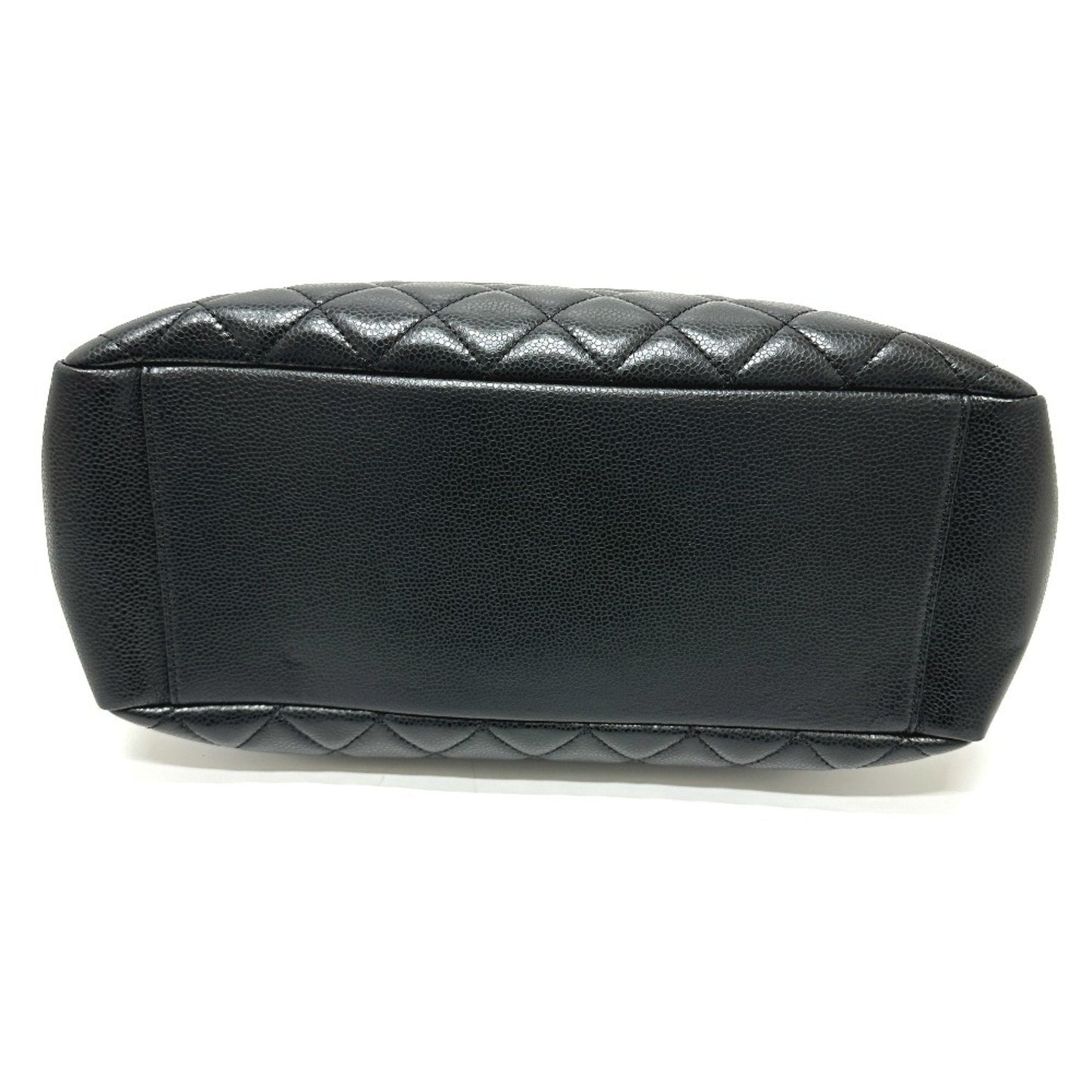 Chanel Calfskin Black Handbags