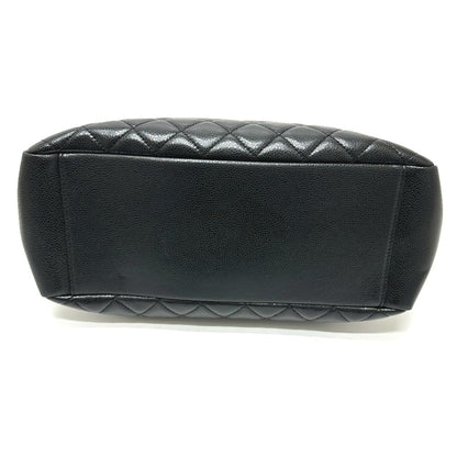 Chanel Calfskin Black Handbags