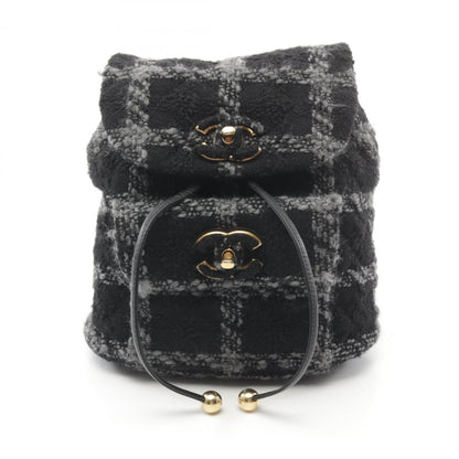 Chanel Others Black Backpacks